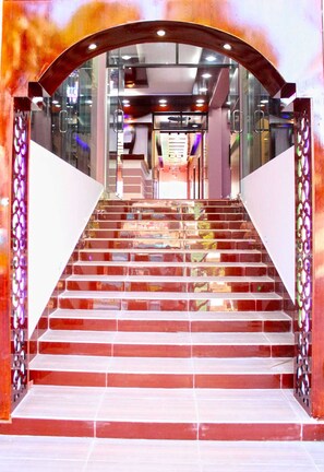 Entrée de l’hébergement