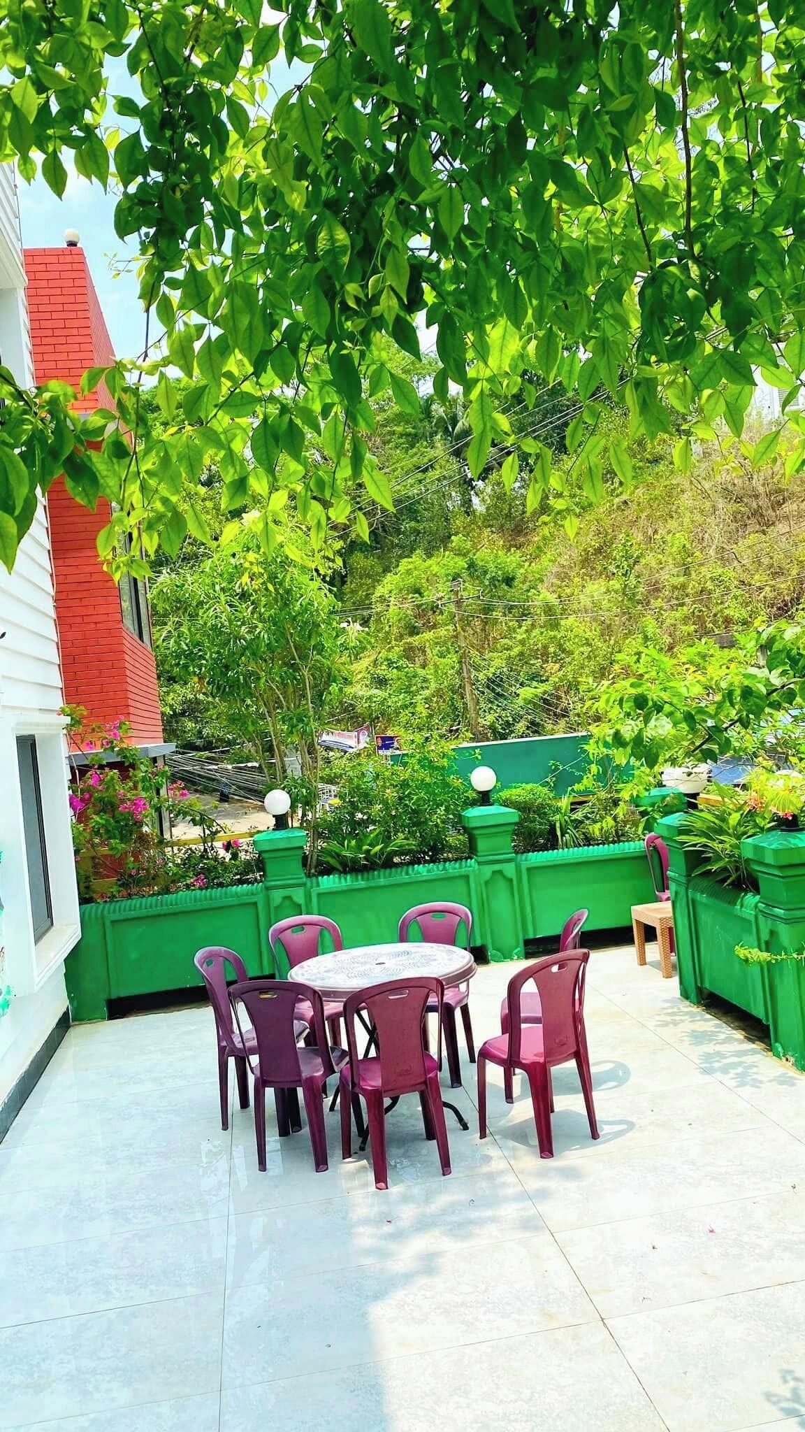 Terrace/patio
