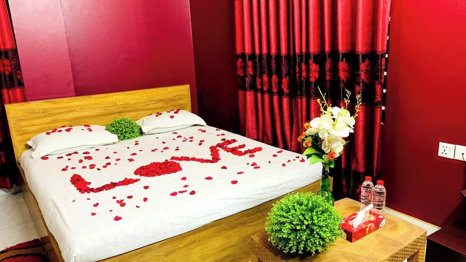 Phòng đôi Tiêu chuẩn, quang cảnh núi | Két bảo mật tại phòng 