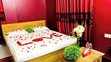 Phòng đôi Tiêu chuẩn, quang cảnh núi | Két bảo mật tại phòng