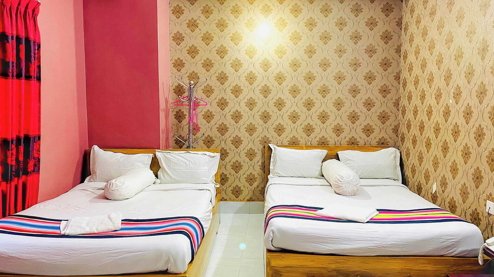 デラックス 4 人部屋 マウンテンビュー | セーフティボックス (室内)