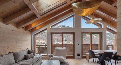 Chalet Crest Voland - brand new chalet in Meribel la Gittaz