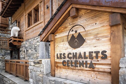 Chalet Crest Voland - chalet neuf à Meribel la Gittaz