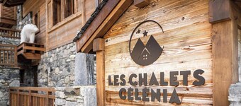 Chalet Crest Voland - brand new chalet in Meribel la Gittaz