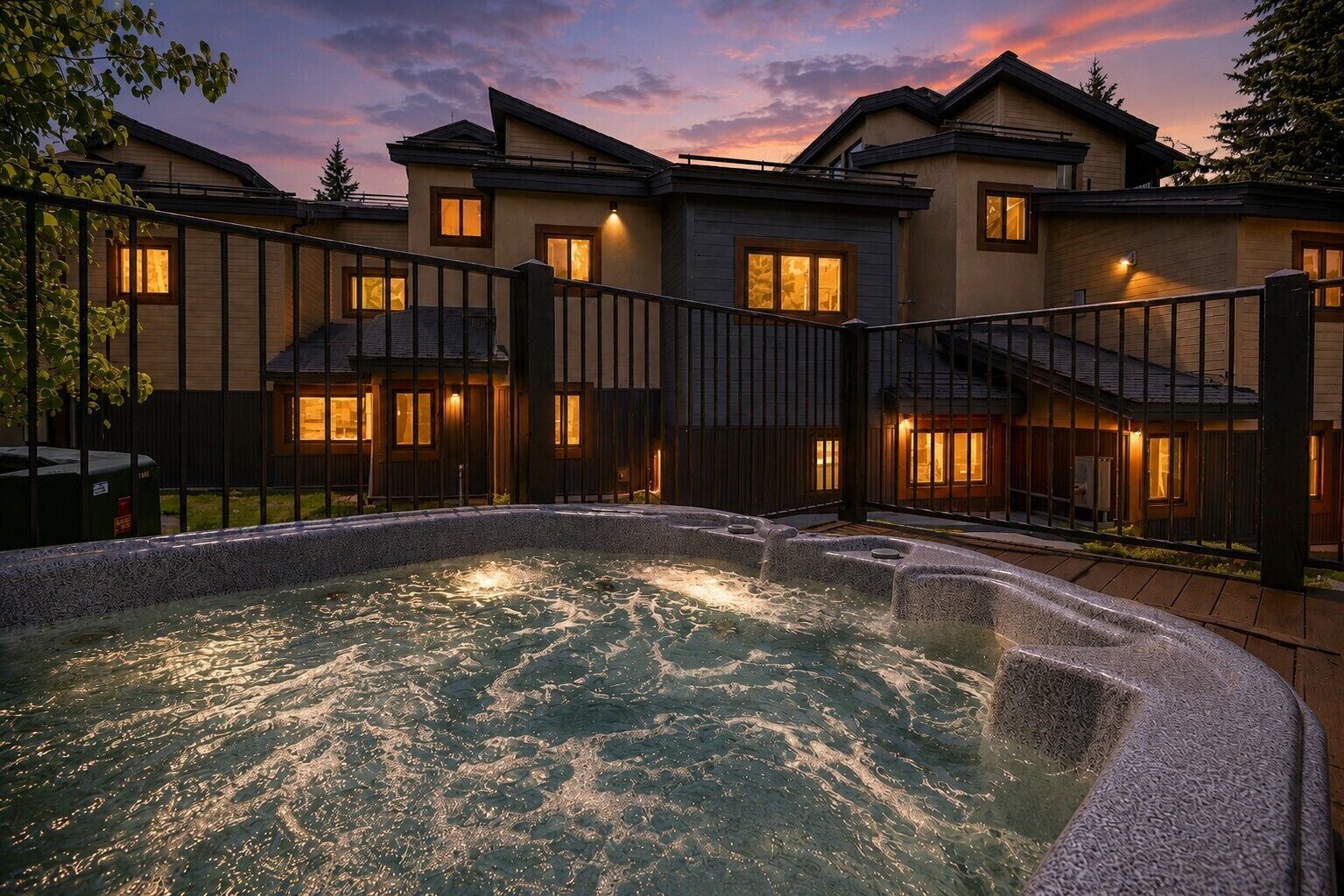 室外 SPA 浴缸