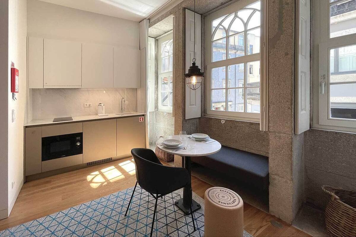 Standard Condo, 1 Queen Bed, City View | 1 bedroom, in-room safe, blackout drapes, iron/ironing board