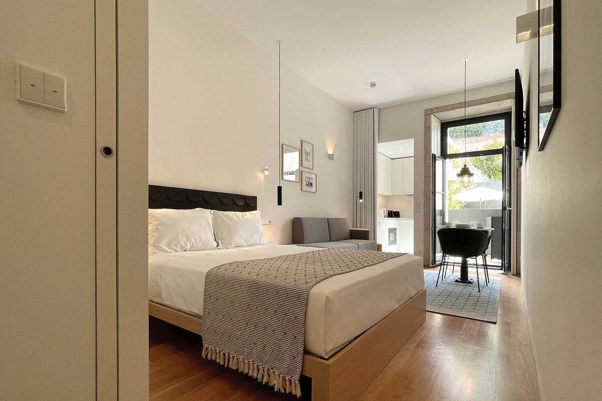 Standard Condo, 1 Queen Bed, Courtyard View | View from room