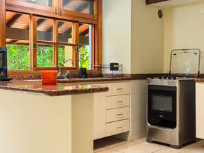 Alpehytte | Privat køkken | Espressomaskine