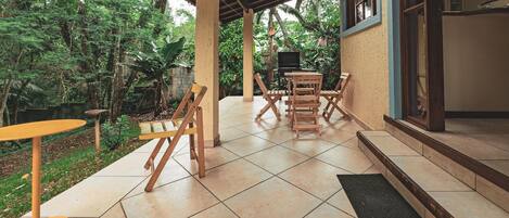 Chalet | Outdoor dining