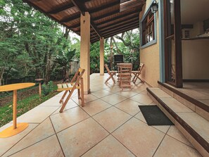 Chalet | Outdoor dining