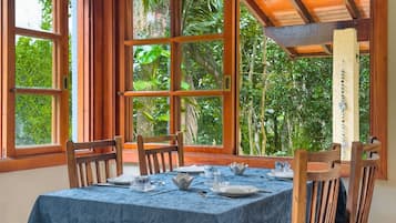 Nhà gỗ | Khu ăn uống