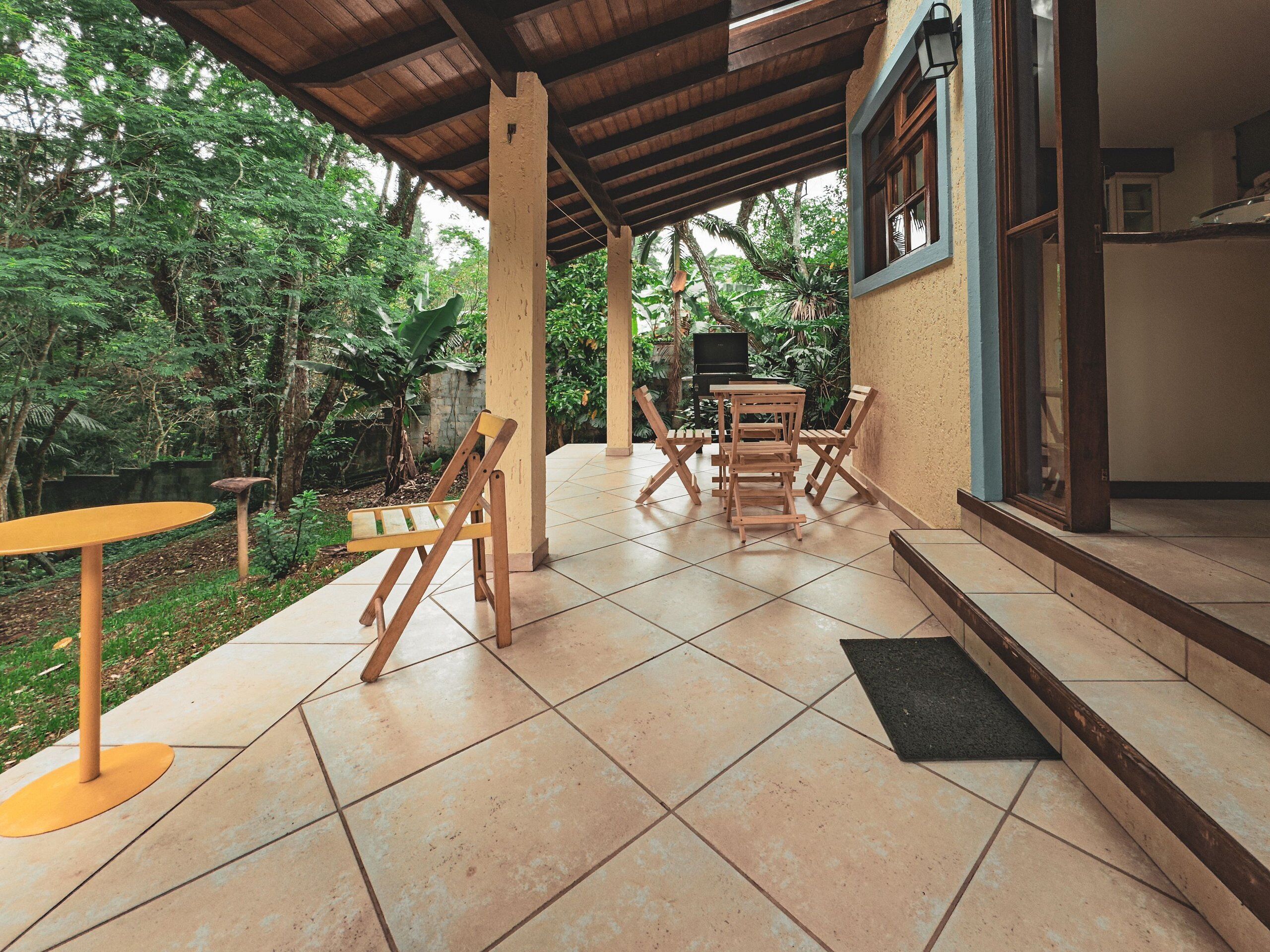 Chalet | Buiten dineren