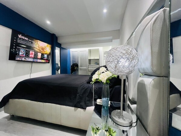 1 Schlafzimmer, Bügeleisen/Bügelbrett, WLAN, Bettwäsche