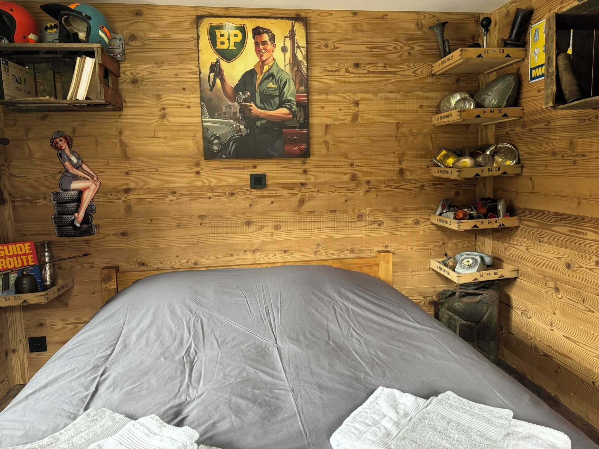 3 chambres, accès Internet, draps fournis