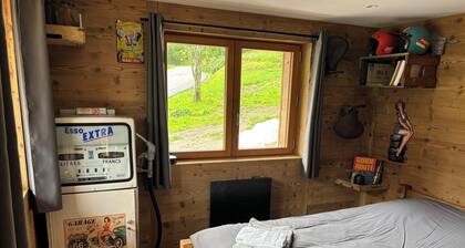 Séjour Vintage à la montagne