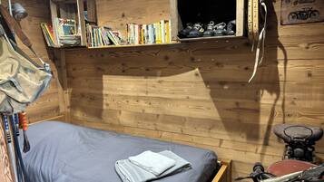 3 bedrooms, Internet, bed sheets