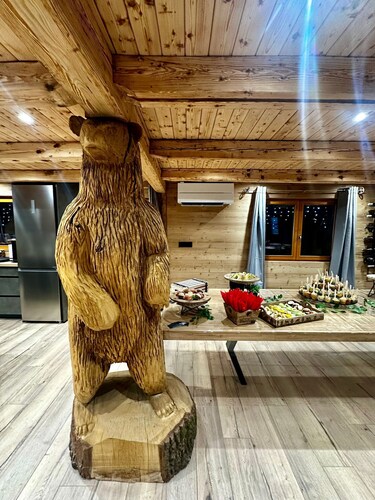 Le Châlet du petit ours polaire. pour tous vos moments entre amis ou en famille 