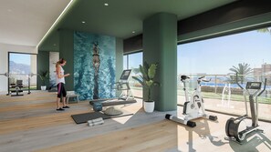 Sala de fitness