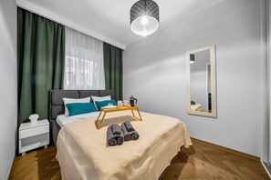 1 bedroom, iron/ironing board, free WiFi, bed sheets