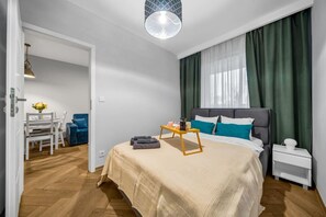 1 chambre, fer et planche à repasser, Wi-Fi gratuit, draps fournis