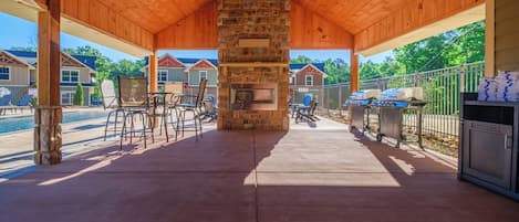 Restauration en plein air