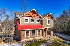 Exterior - Luna Bear Lodge (Gatlinburg)