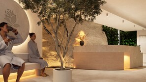 Spa reception