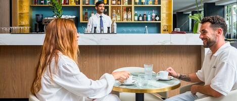 Bar (på overnattingsstedet)