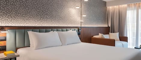 Premium-sengetøj, individuelt design, individuel indretning, skrivebord