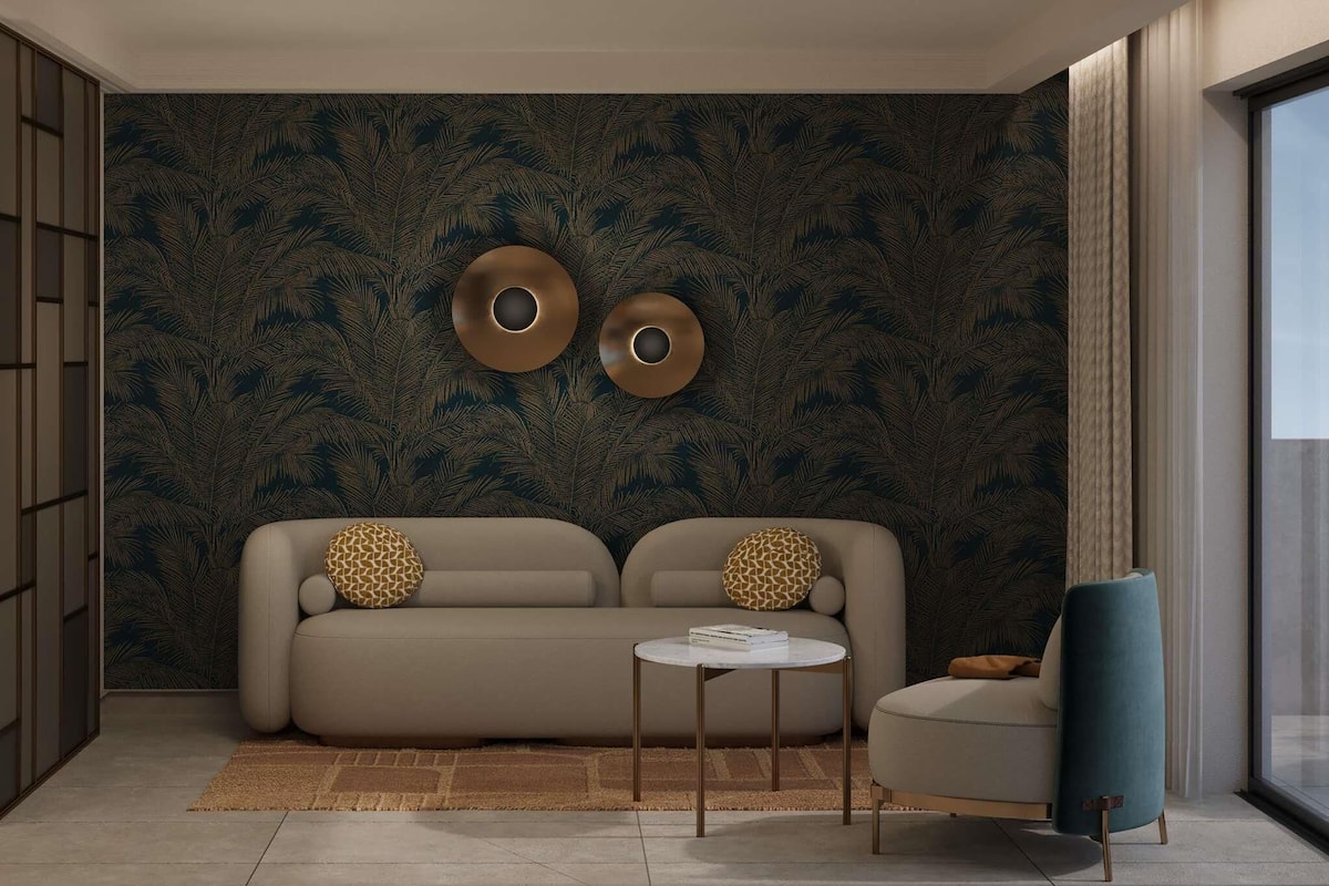 Suite, balcón | Ropa de cama de alta calidad y decoración personalizada