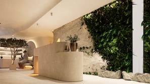 Spa reception
