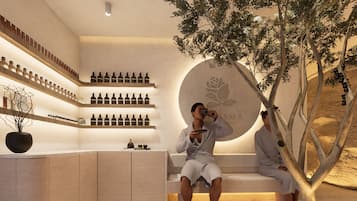 Spa 接待區