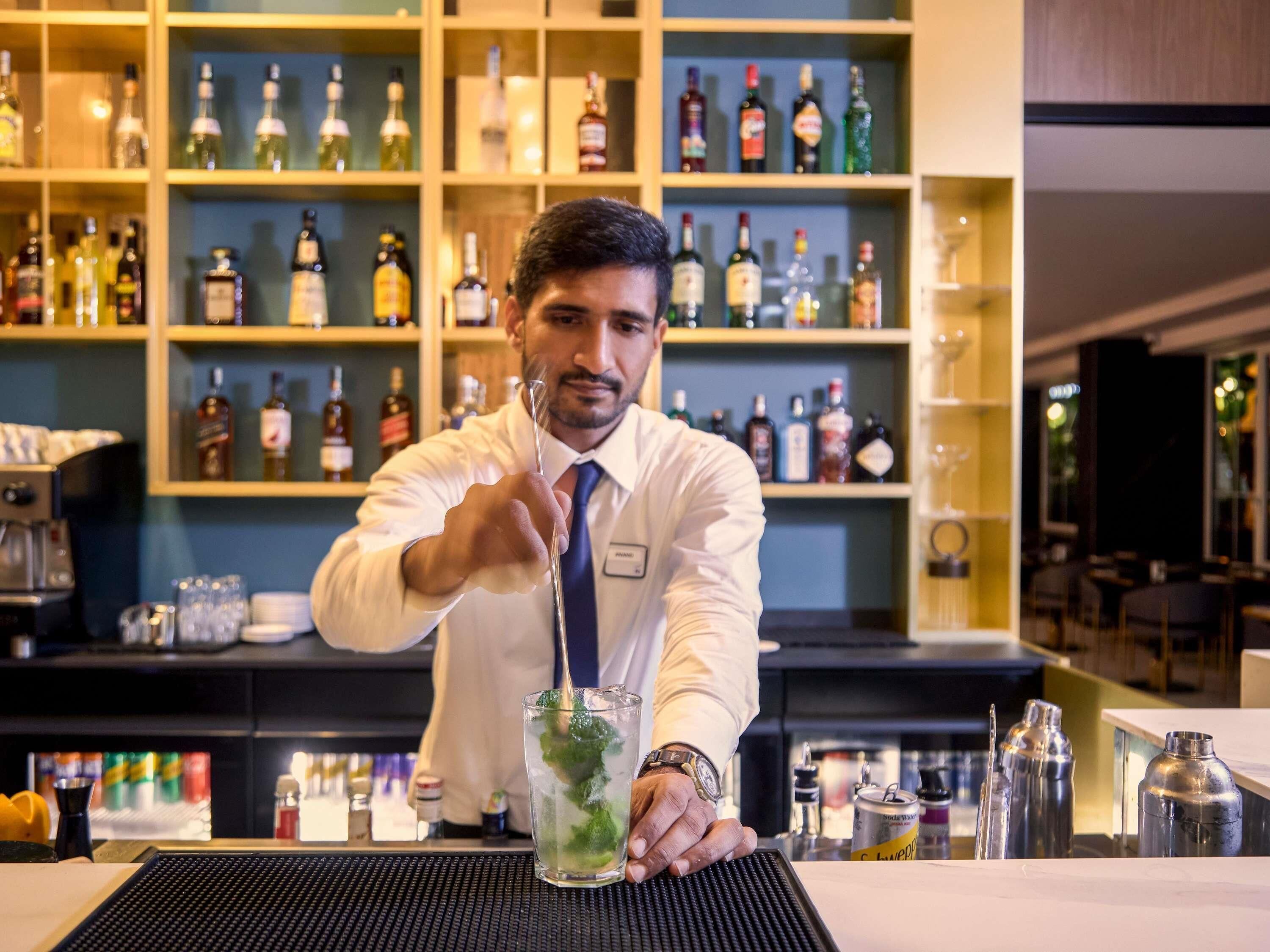 Bar (on property)