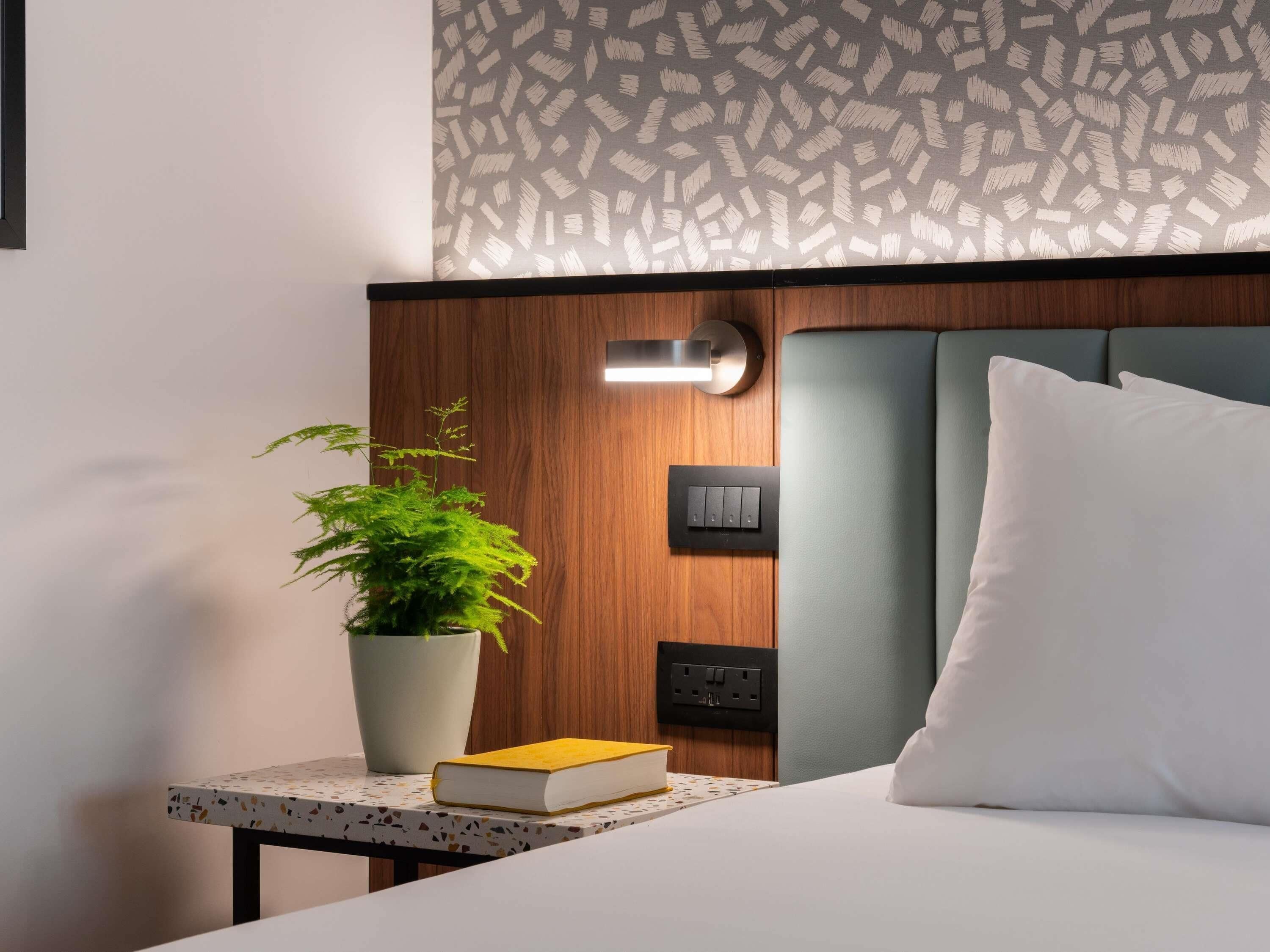 Premium bedding, individually decorated, individually furnished, desk