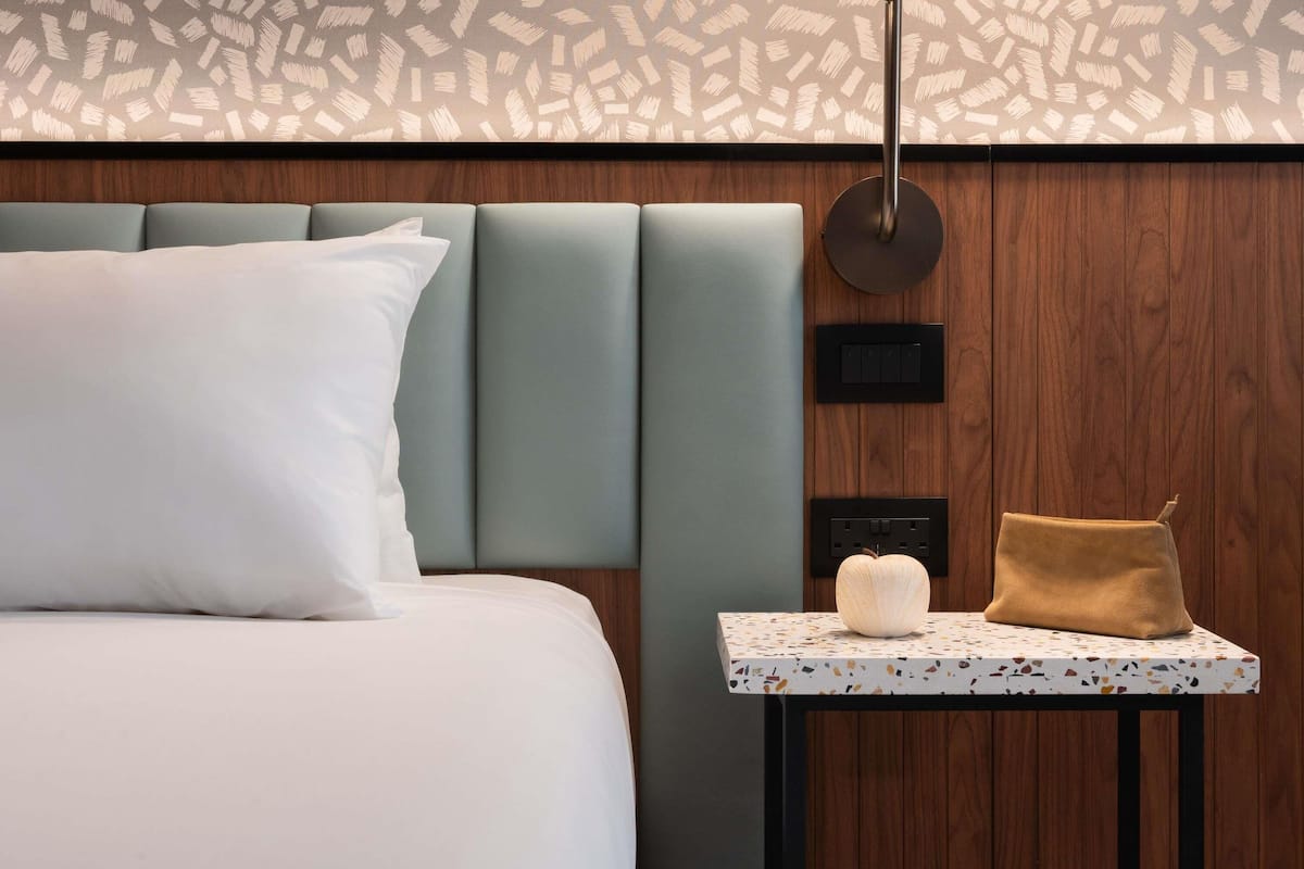 Premium bedding, individually decorated, individually furnished, desk