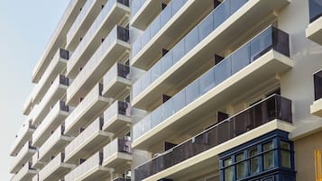 Facciata della struttura