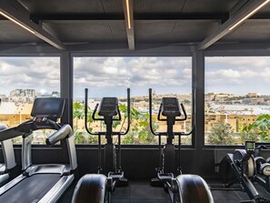 Fitness facility - Novotel Malta Sliema (Gzira)
