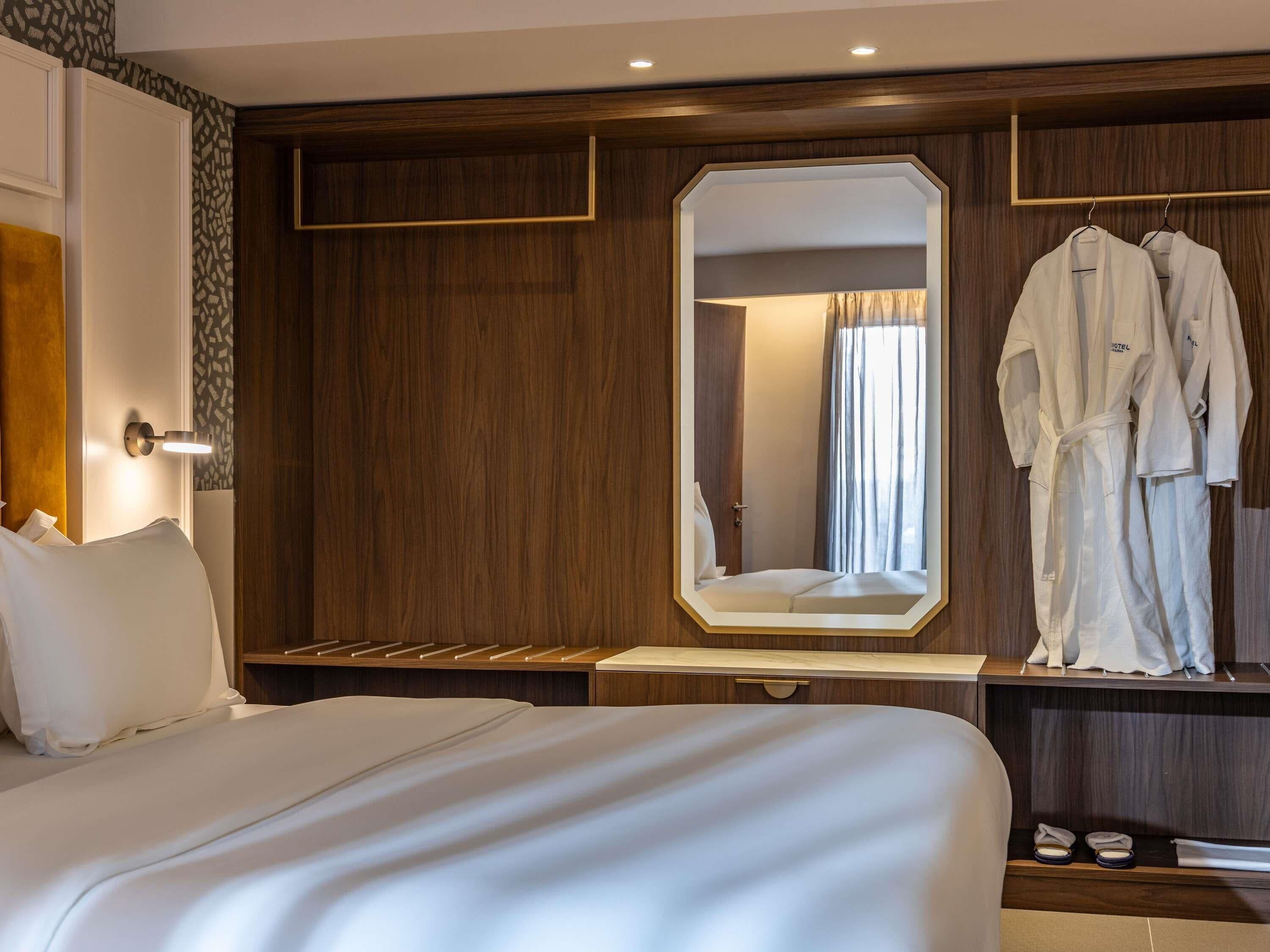 Premium bedding, individually decorated, individually furnished, desk