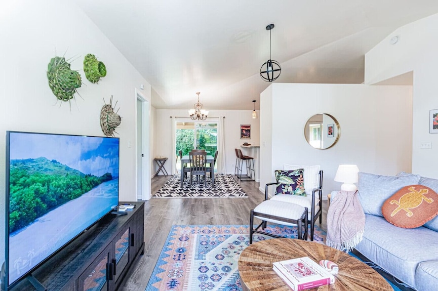 Peaceful Petfriendly Paradise Home | With A/c - Hawaï