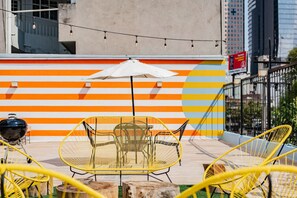 Outdoor dining - Group-Friendly Home w/ Rooftop | FIFA World Cup (Ciudad de México)