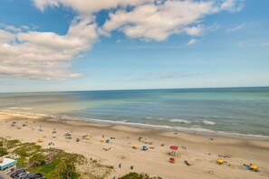 Na praia 