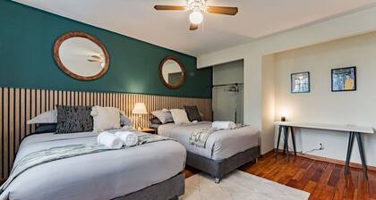 Stylish Getaway with Patio, Near Top Attractions