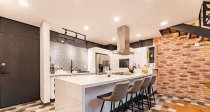 Stylish Loft in Roma Norte Near Dining and Cafés