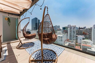 Penthouse, Rooftop & City Views | FIFA World Cup