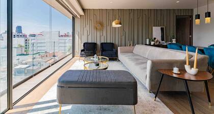 Stylish 3-Level Penthouse with Private Rooftop