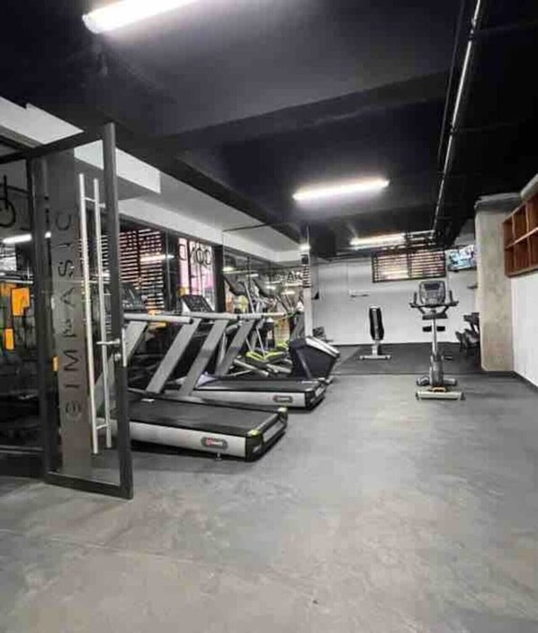 Fitnessbereich