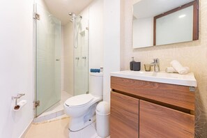 Hair dryer, towels - Polanco Studio Near Park, Museums | FIFA World Cup (Ciudad de México)