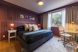 2 bedrooms, desk, iron/ironing board, travel cot - Modern Polanco Retreat with Balcony, Office Space & Style (Ciudad de México)