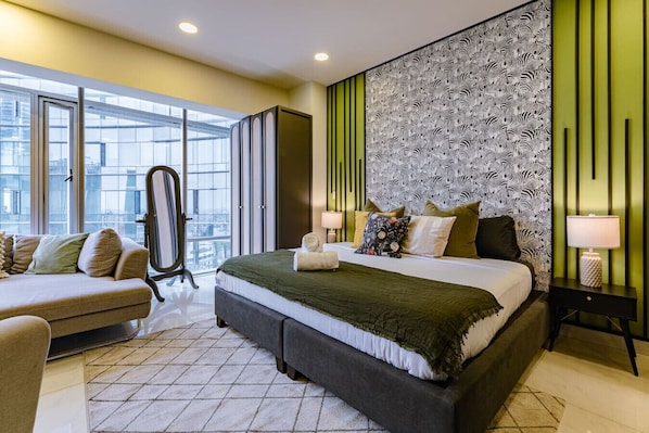 1 bedroom, iron/ironing board, WiFi, bed sheets