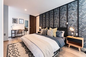 6 bedrooms, desk, iron/ironing board, WiFi - Luxury Apartments Near Lincoln Park and Top Restaurants, Ideal for Groups (Ciudad de México)